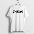 Original It Wasnt The Tylenol Ornaments - Adult & Kids T-Shirts, Sweatshirts & Hoodies apparel design preview 1