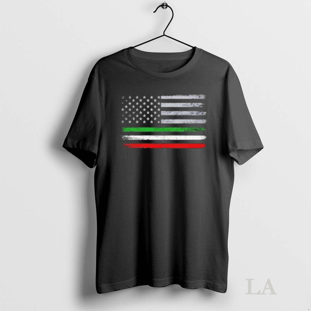 Original Italian X American Flag - Adult & Kids T-Shirts, Sweatshirts & Hoodies apparel design preview 1