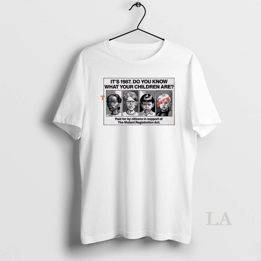 Original Its 1987 Do You Know What Your Children Are - Adult & Kids T-Shirts, Sweatshirts & Hoodies apparel design preview 1