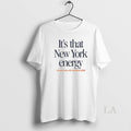 Original Its That New York Energy Marathon - Adult & Kids T-Shirts, Sweatshirts & Hoodies apparel design preview 1