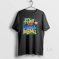 Original Its Time For Dodgers Baseball - Adult & Kids T-Shirts, Sweatshirts & Hoodies apparel design preview 1