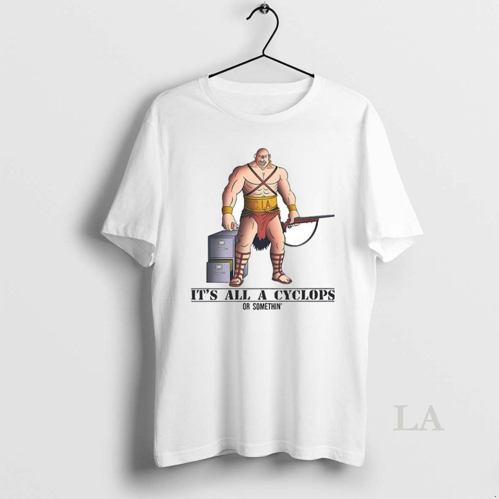 Original Its All A Cyclops Or Something Ceramic And - Adult & Kids T-Shirts, Sweatshirts & Hoodies apparel design preview 1