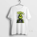 Original Its Because Im Green Isnt It The Grinch - Adult & Kids T-Shirts, Sweatshirts & Hoodies apparel design preview 1