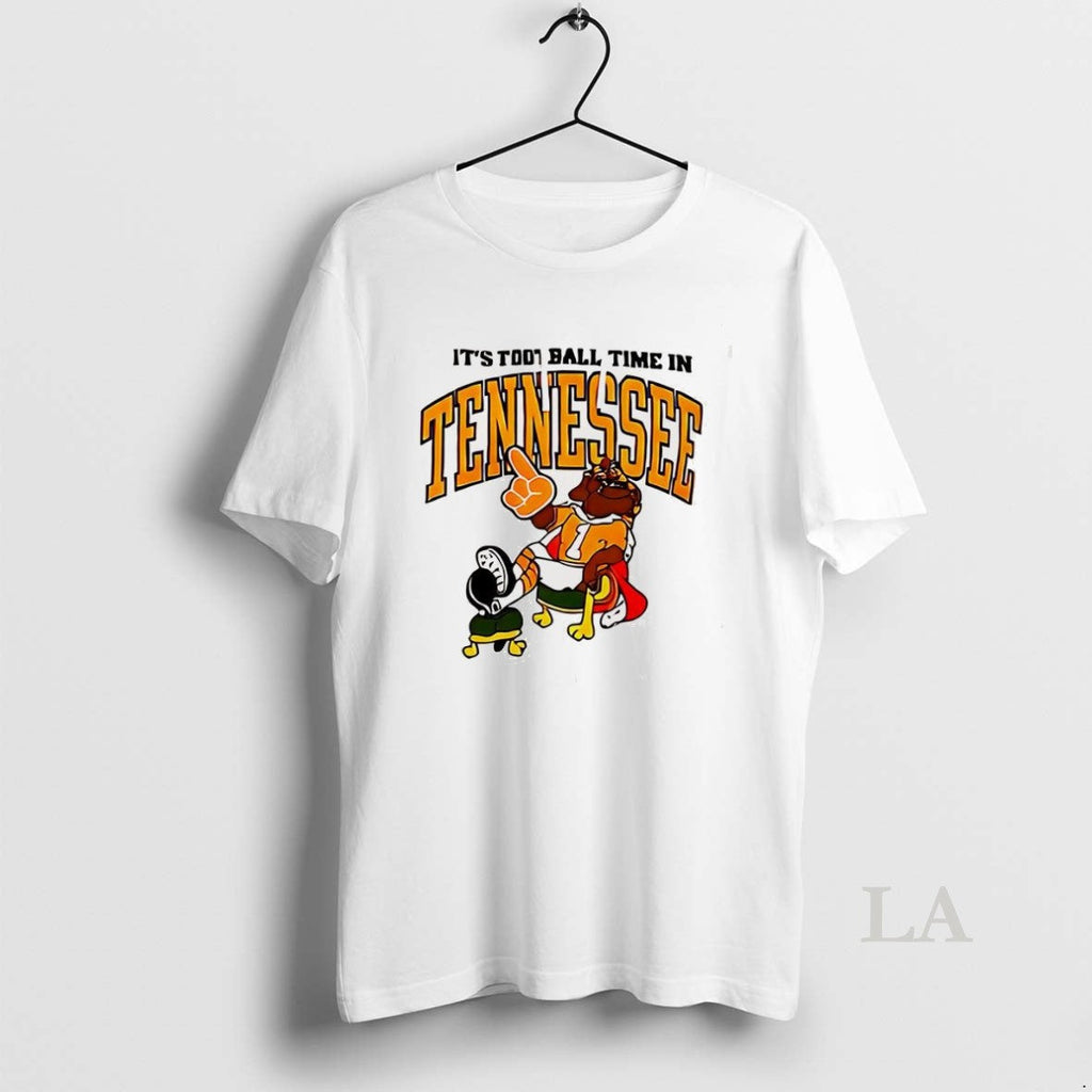Original Its Football Time In Tennessee Smokey - Adult & Kids T-Shirts, Sweatshirts & Hoodies apparel design preview 1