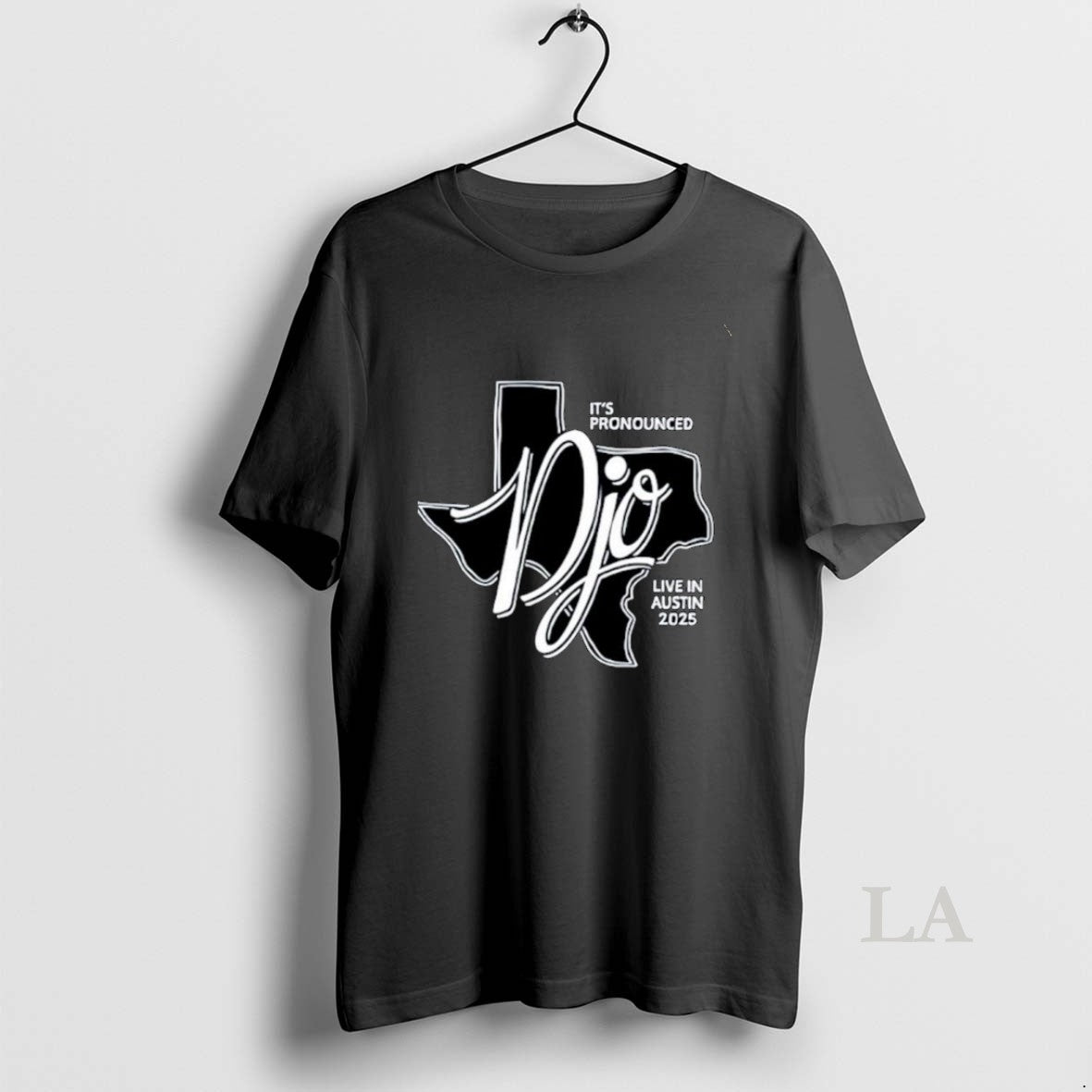 Original Its Pronounced Live In Austin 2025 Djo - Adult & Kids T-Shirts, Sweatshirts & Hoodies apparel design preview 1