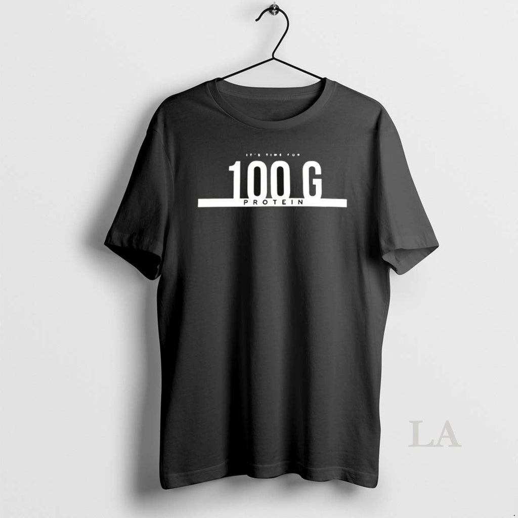 Original Its Time For 100 G Protein Ceramic And - Adult & Kids T-Shirts, Sweatshirts & Hoodies apparel design preview 1