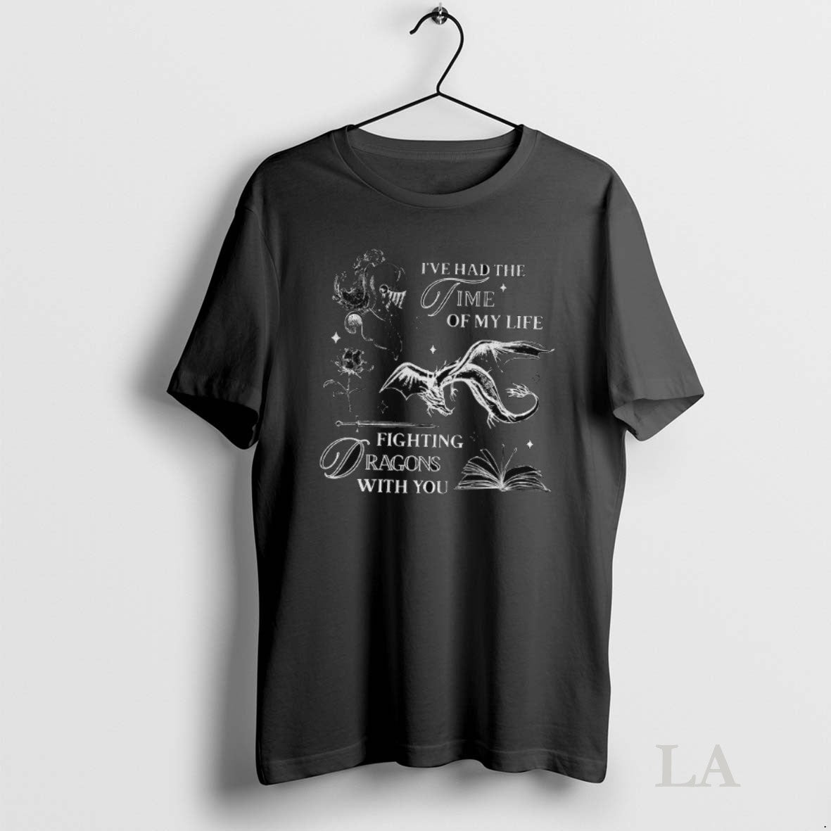 Original Ive Had The Time Of My Life Fighting Dragons - Adult & Kids T-Shirts, Sweatshirts & Hoodies apparel design preview 1