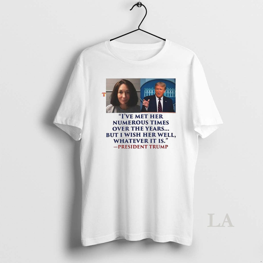 Original Ive Met Her Numerous Times Over The Years - Adult & Kids T-Shirts, Sweatshirts & Hoodies apparel design preview 1