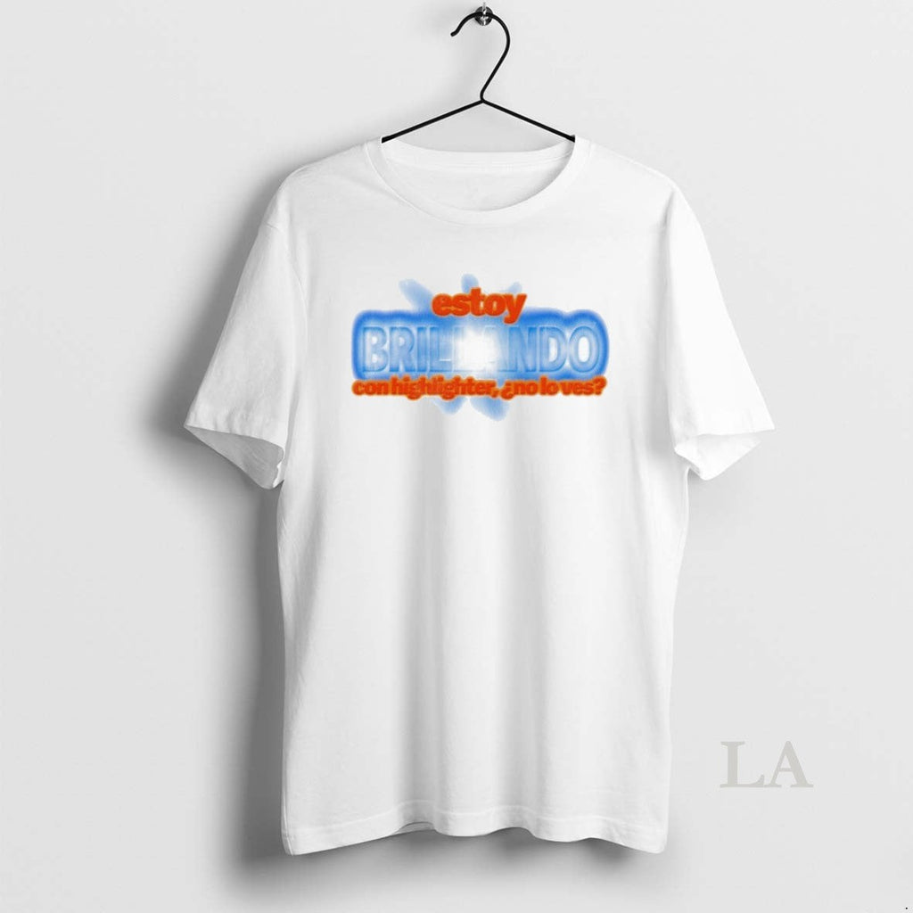 Original J Balvin Estoy Brincando Brillo Hit - Adult & Kids T-Shirts, Sweatshirts & Hoodies apparel design preview 1