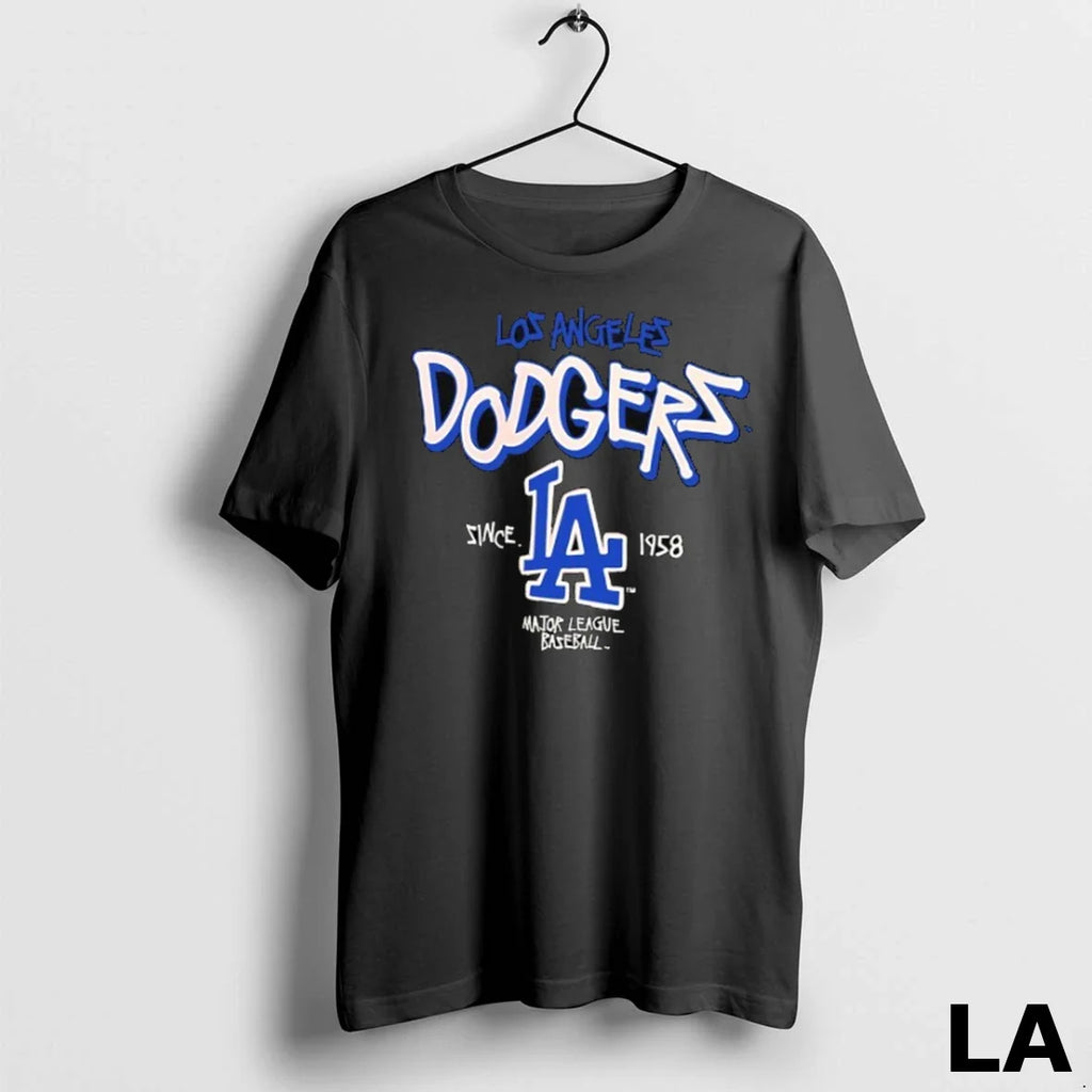 Original Jl Gaspar Los Angeles Dodgers Major League - Adult & Kids T-Shirts, Sweatshirts & Hoodies apparel design preview 1