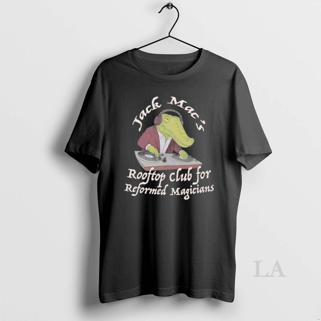Original Jack Macs Rooftop Club For Reformed - Adult & Kids T-Shirts, Sweatshirts & Hoodies apparel design preview 1