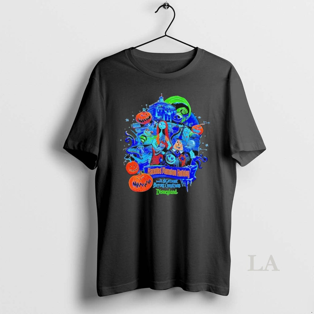 Original Jack Skellington And Sally Nightmare Before - Adult & Kids T-Shirts, Sweatshirts & Hoodies apparel design preview 1