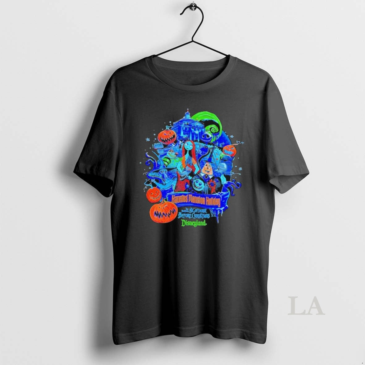Original Jack Skellington And Sally Nightmare Before - Adult & Kids T-Shirts, Sweatshirts & Hoodies apparel design preview 1