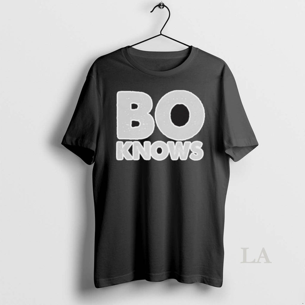 Original Jackson Bo Knows Retro - Adult & Kids T-Shirts, Sweatshirts & Hoodies apparel design preview 1