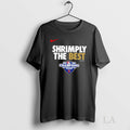 Original Jacksonville Jumbo Shrimp Shrimply The Best - Adult & Kids T-Shirts, Sweatshirts & Hoodies apparel design preview 1