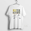 Original Jacob Misiorowski Mister October Milwaukee - Adult & Kids T-Shirts, Sweatshirts & Hoodies apparel design preview 1