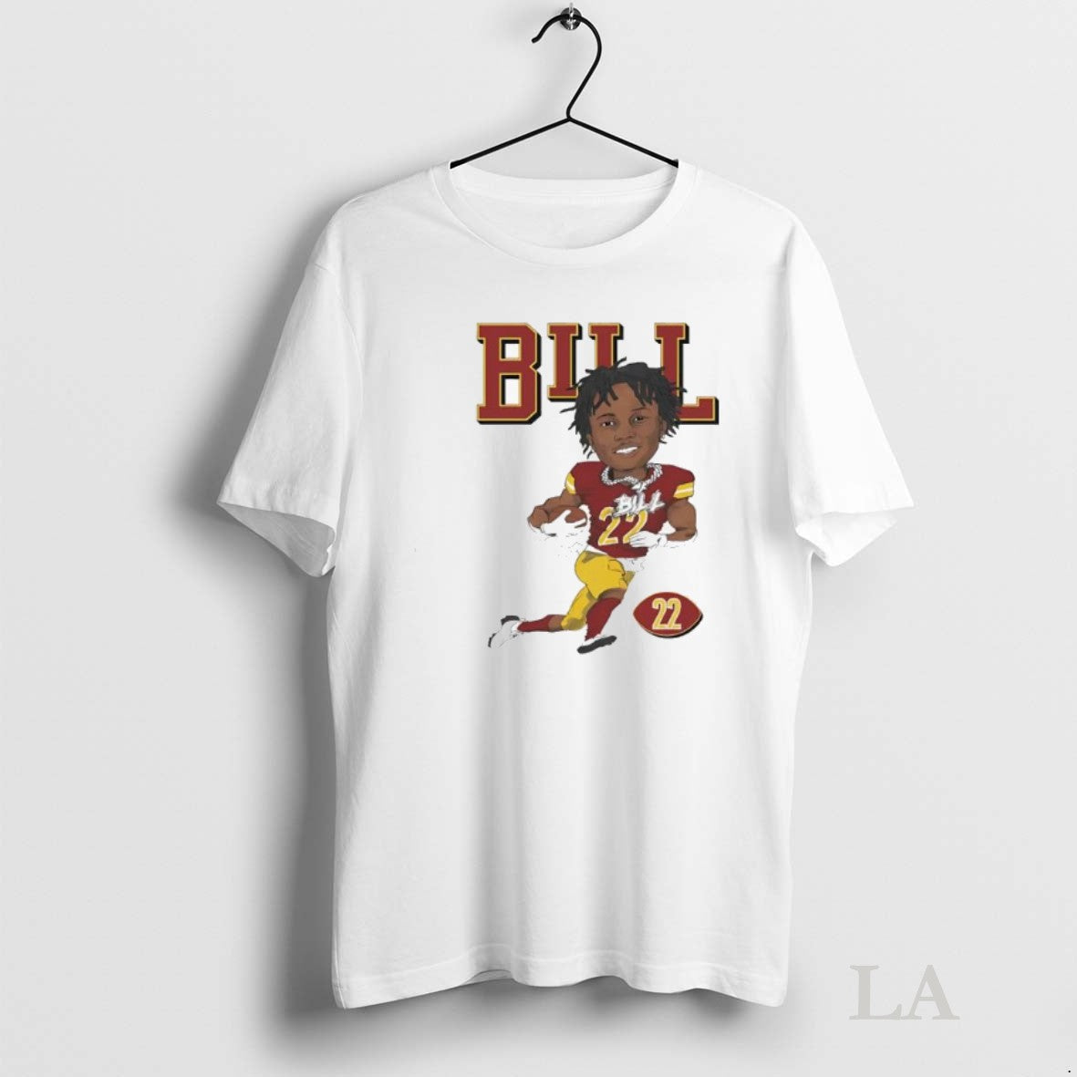 Original Jacory Bill Croskey Merrit The Graphic - Adult & Kids T-Shirts, Sweatshirts & Hoodies apparel design preview 1