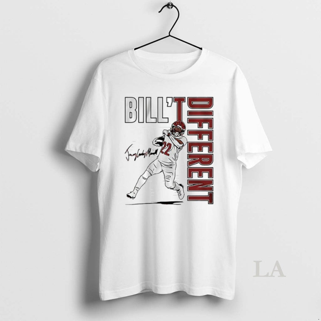 Original Jacory Croskey Merritt Billt Different - Adult & Kids T-Shirts, Sweatshirts & Hoodies apparel design preview 1