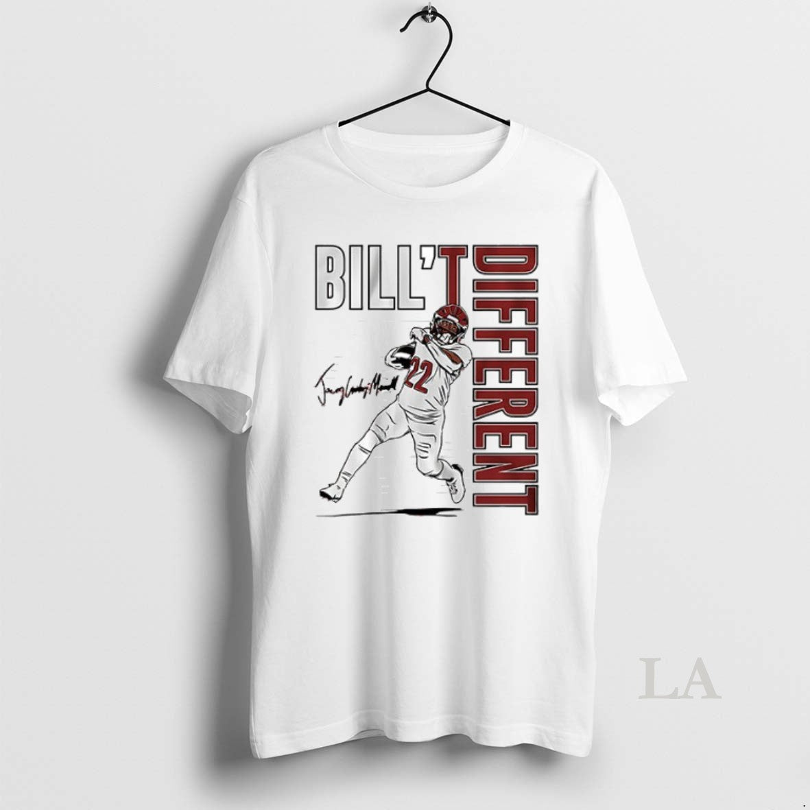 Original Jacory Croskey Merritt Billt Different - Adult & Kids T-Shirts, Sweatshirts & Hoodies apparel design preview 1