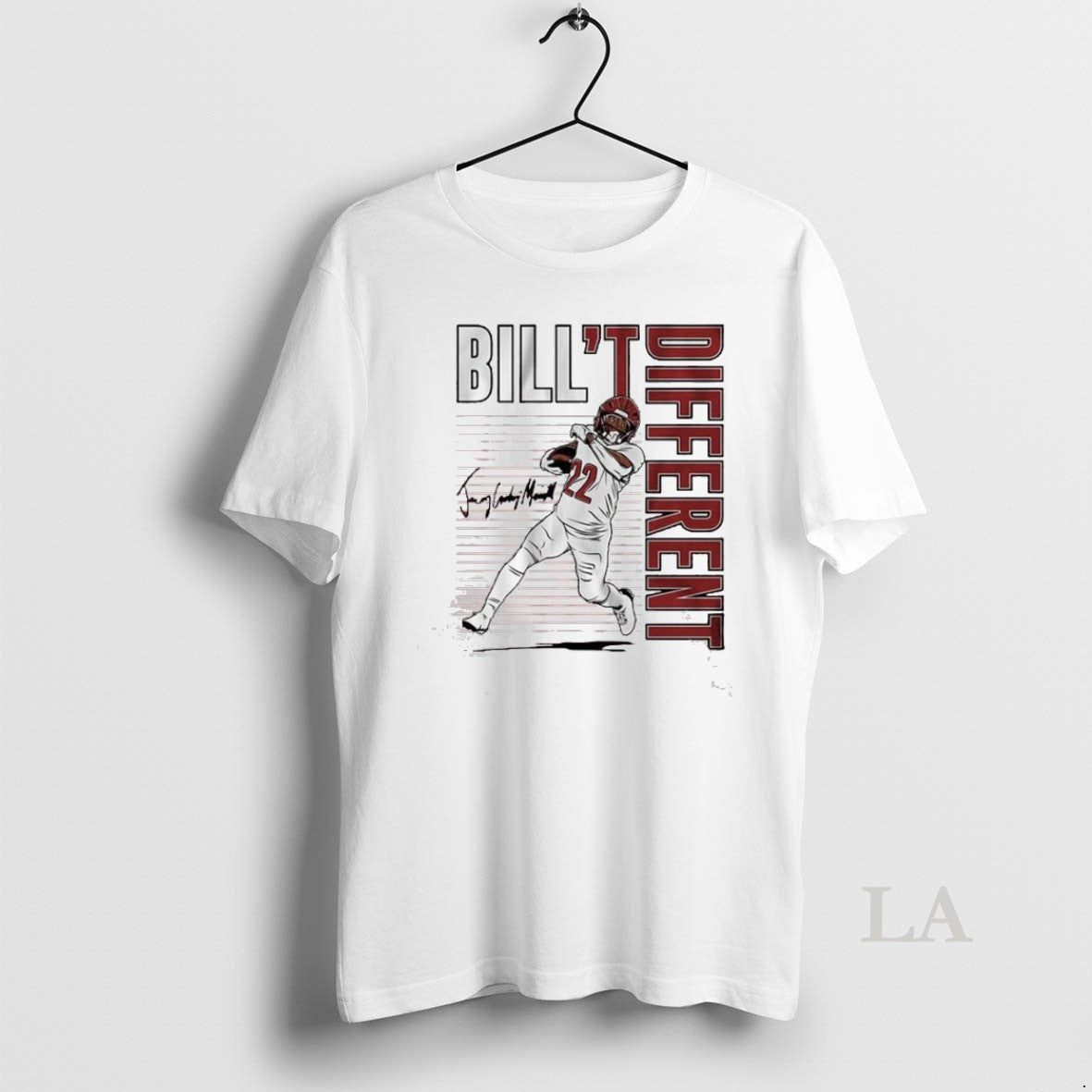 Original Jacory Croskey Merritt Billt Different - Adult & Kids T-Shirts, Sweatshirts & Hoodies apparel design preview 1
