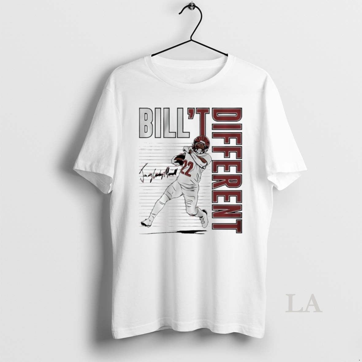 Original Jacory Croskey Merritt Billt Different - Adult & Kids T-Shirts, Sweatshirts & Hoodies apparel design preview 1