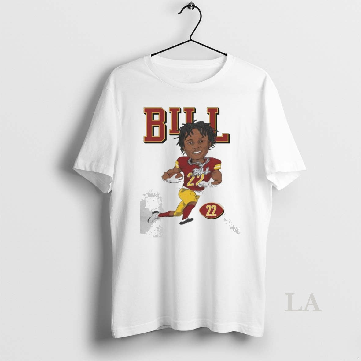 Original Jacory Croskey Merritt Bill Washington - Adult & Kids T-Shirts, Sweatshirts & Hoodies apparel design preview 1