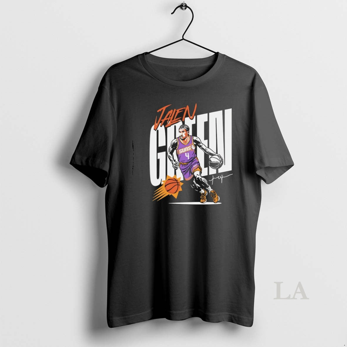 Original Jalen Green Phoenix Suns Basketball Player - Adult & Kids T-Shirts, Sweatshirts & Hoodies apparel design preview 1