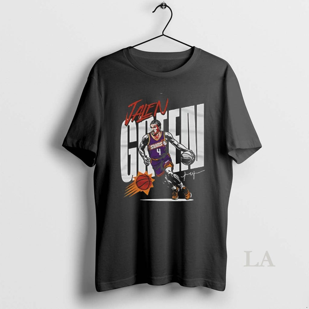 Original Jalen Green Phoenix Suns Vector Player - Adult & Kids T-Shirts, Sweatshirts & Hoodies apparel design preview 1