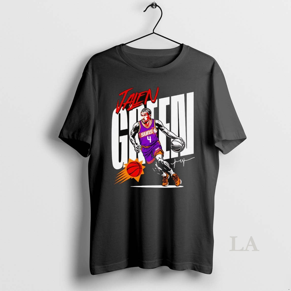 Original Jalen Green Post Moves Phoenix Suns - Adult & Kids T-Shirts, Sweatshirts & Hoodies apparel design preview 1
