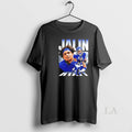 Original Jalin Hyatt New York Giants Player Collage - Adult & Kids T-Shirts, Sweatshirts & Hoodies apparel design preview 1