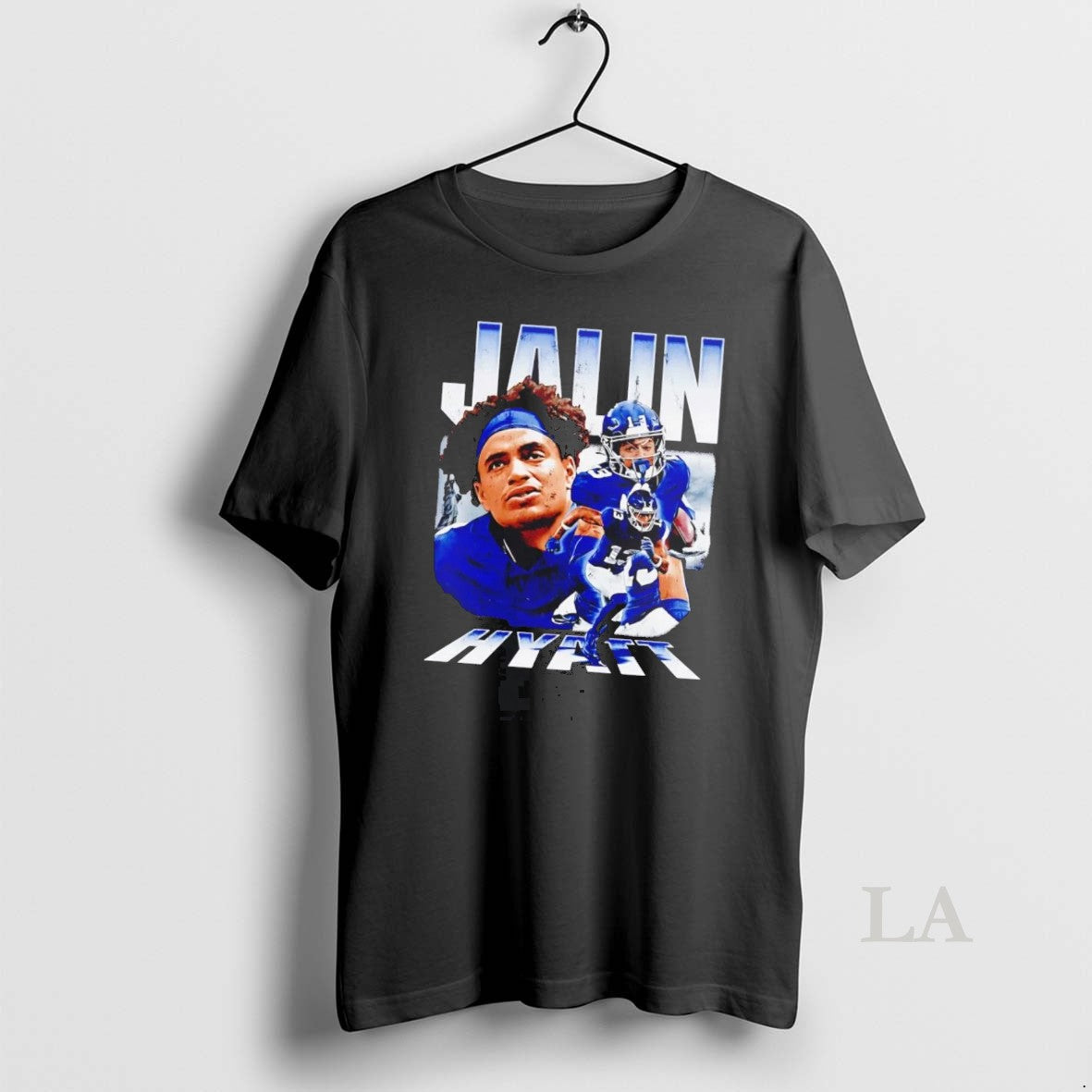Original Jalin Hyatt Triple Player New York Giants - Adult & Kids T-Shirts, Sweatshirts & Hoodies apparel design preview 1