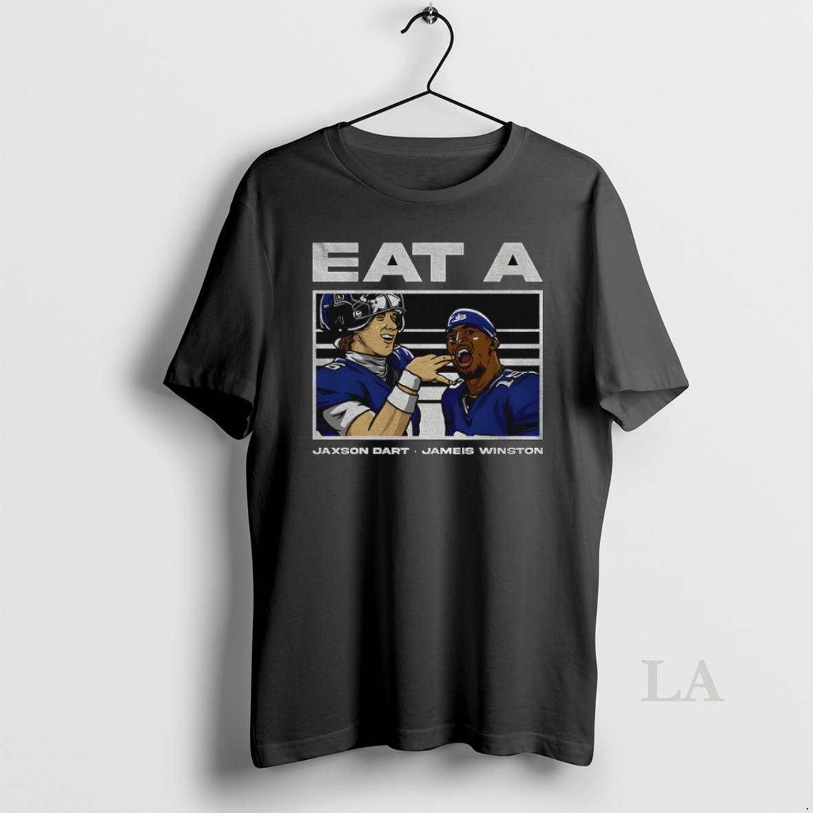 Original Jameis Winston Jaxson Dart New York G Eat A - Adult & Kids T-Shirts, Sweatshirts & Hoodies apparel design preview 1