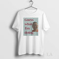 Original James Cage White Guess What Im Doing - Adult & Kids T-Shirts, Sweatshirts & Hoodies apparel design preview 1