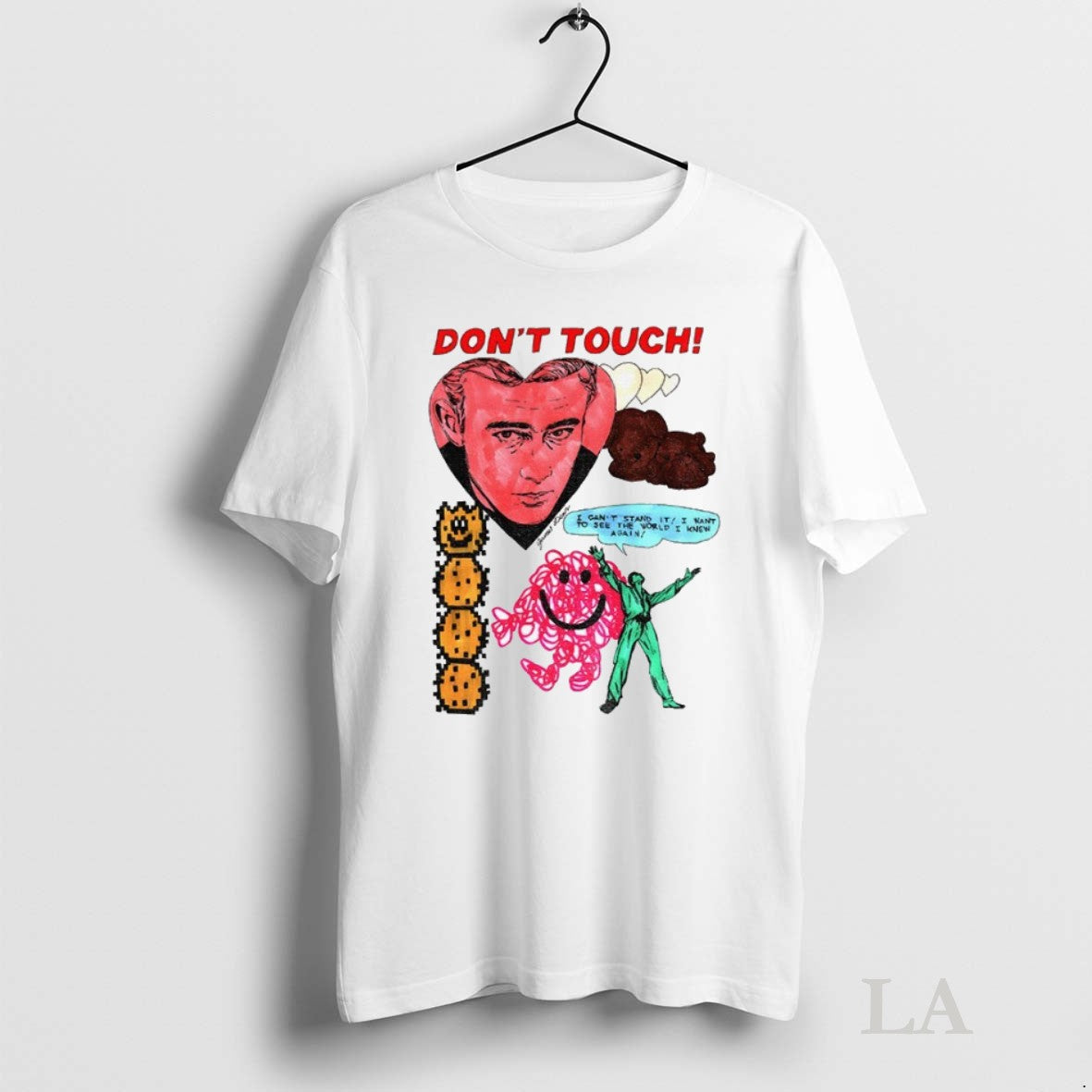 Original James Dean Dont Touch I Cant Stand It Want - Adult & Kids T-Shirts, Sweatshirts & Hoodies apparel design preview 1