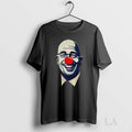Original James Franklin Clown Big Face Funny Meme - Adult & Kids T-Shirts, Sweatshirts & Hoodies apparel design preview 1