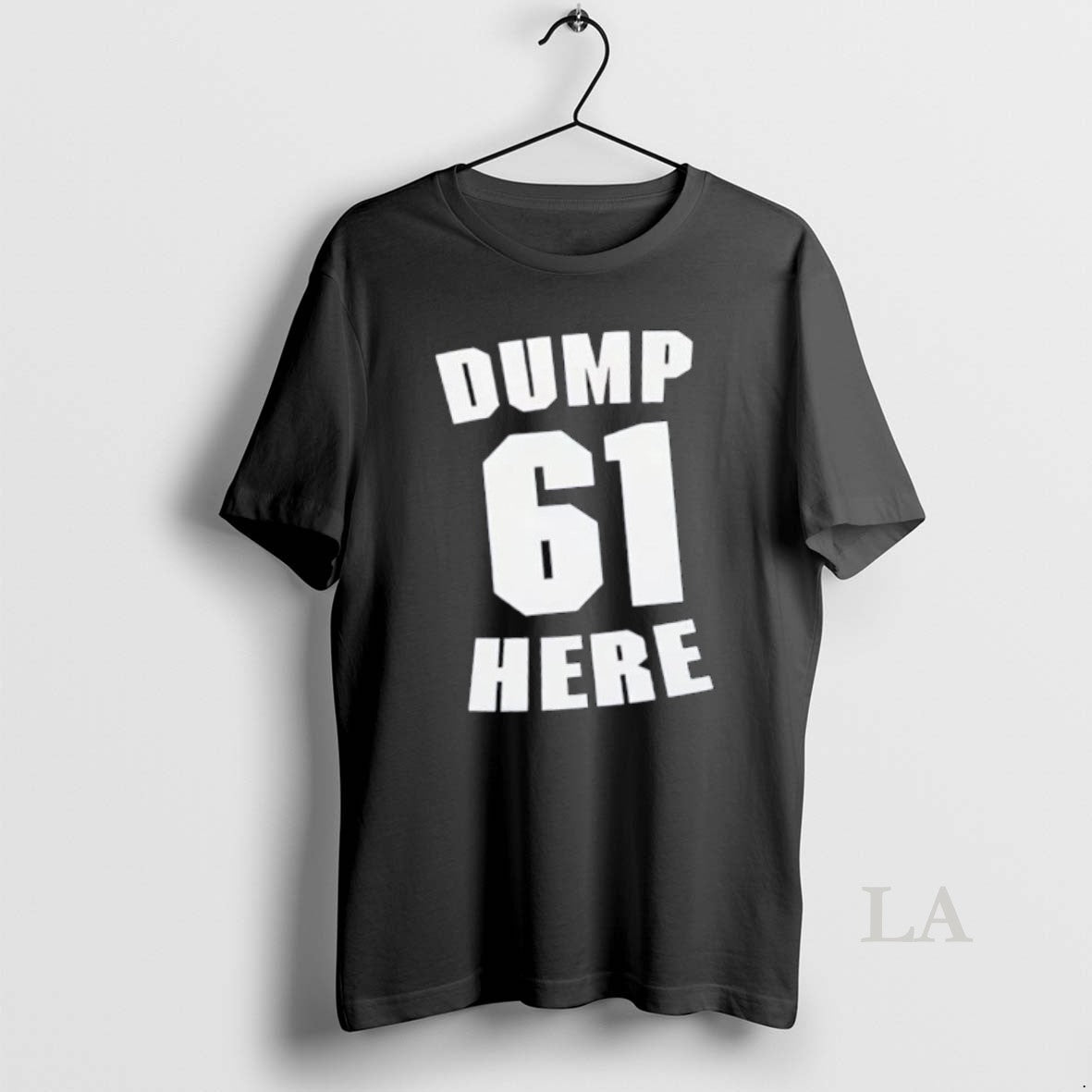 Original Jameson Turner Dump 61 Here Mariners - Adult & Kids T-Shirts, Sweatshirts & Hoodies apparel design preview 1