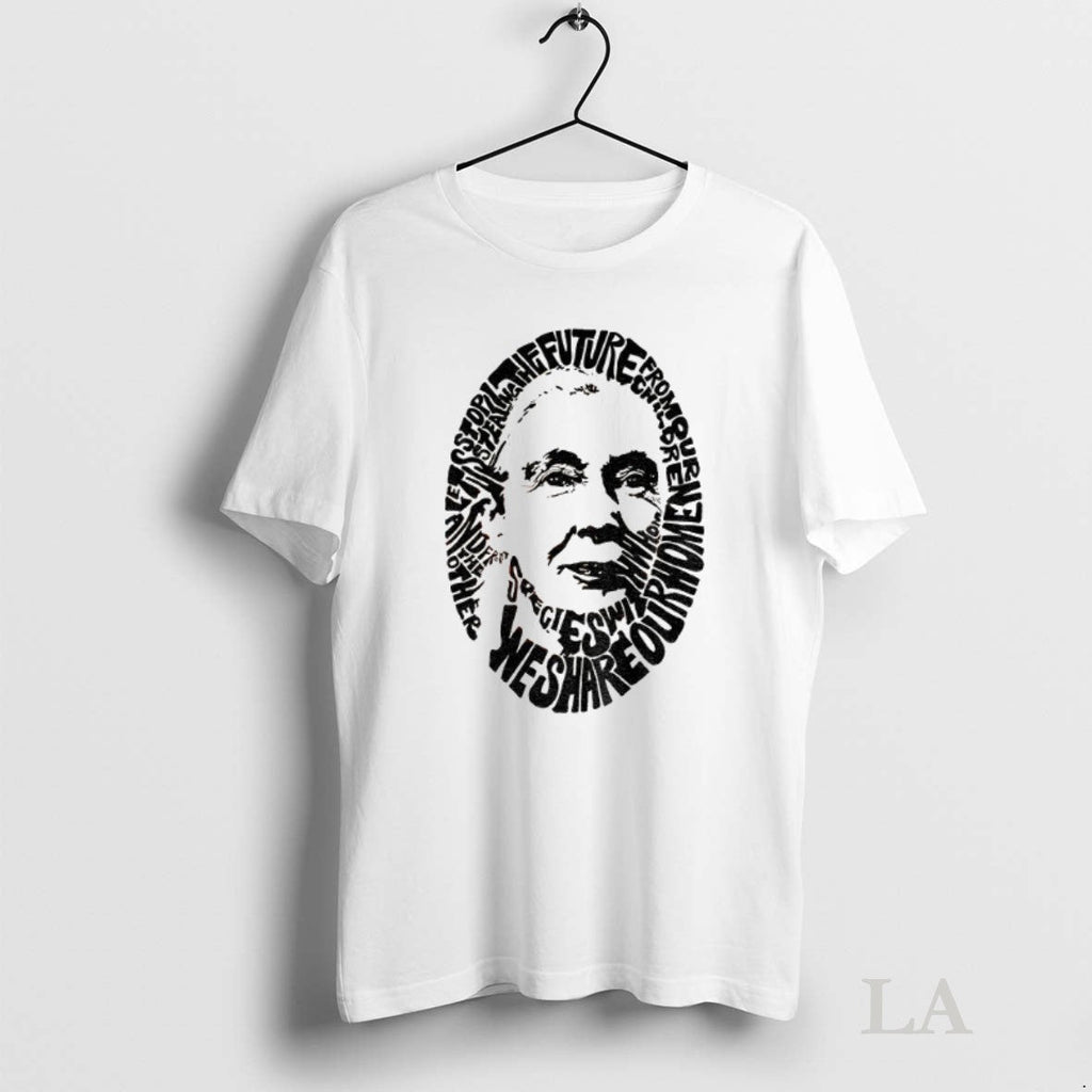 Original Jane Goodall Rest In Peace Graphic - Adult & Kids T-Shirts, Sweatshirts & Hoodies apparel design preview 1