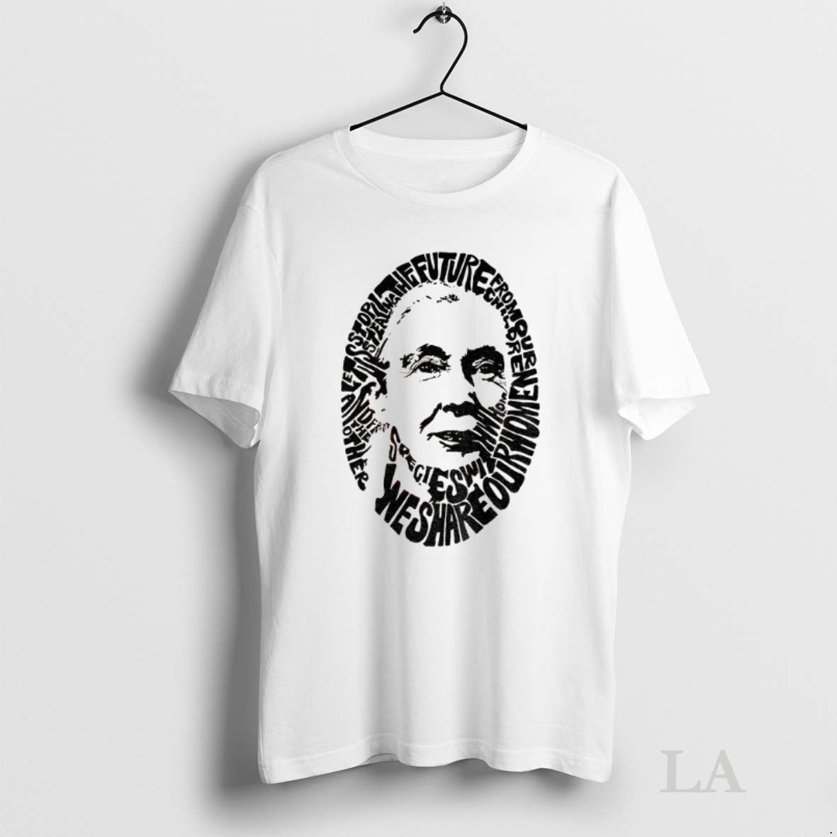 Original Jane Goodall Rest In Peace Graphic - Adult & Kids T-Shirts, Sweatshirts & Hoodies apparel design preview 1
