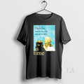 Original Jane Goodall Us Time Only If We Understand - Adult & Kids T-Shirts, Sweatshirts & Hoodies apparel design preview 1