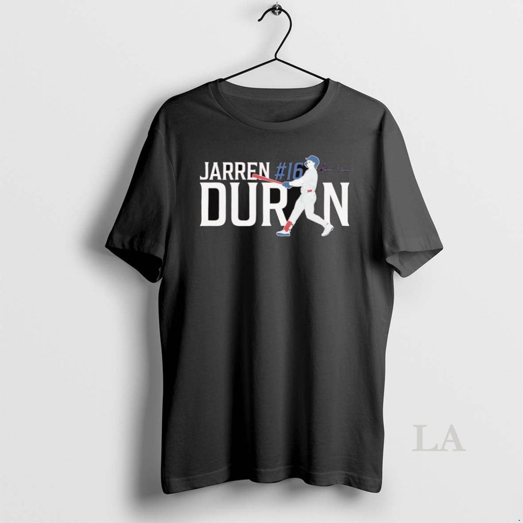Original Jarren Duran 16 Boston Red Sox Baseball Mlb - Adult & Kids T-Shirts, Sweatshirts & Hoodies apparel design preview 1