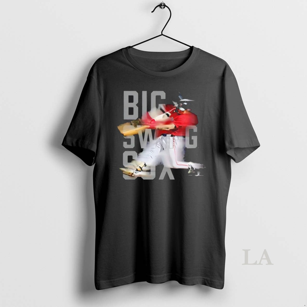 Original Jarren Duran Big Swing Sox - Adult & Kids T-Shirts, Sweatshirts & Hoodies apparel design preview 1