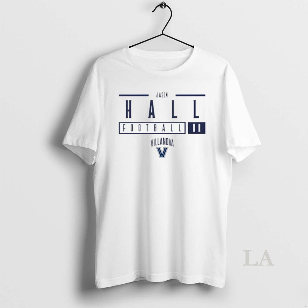 Original Jason Hall Number 11 Football Villanova - Adult & Kids T-Shirts, Sweatshirts & Hoodies apparel design preview 1