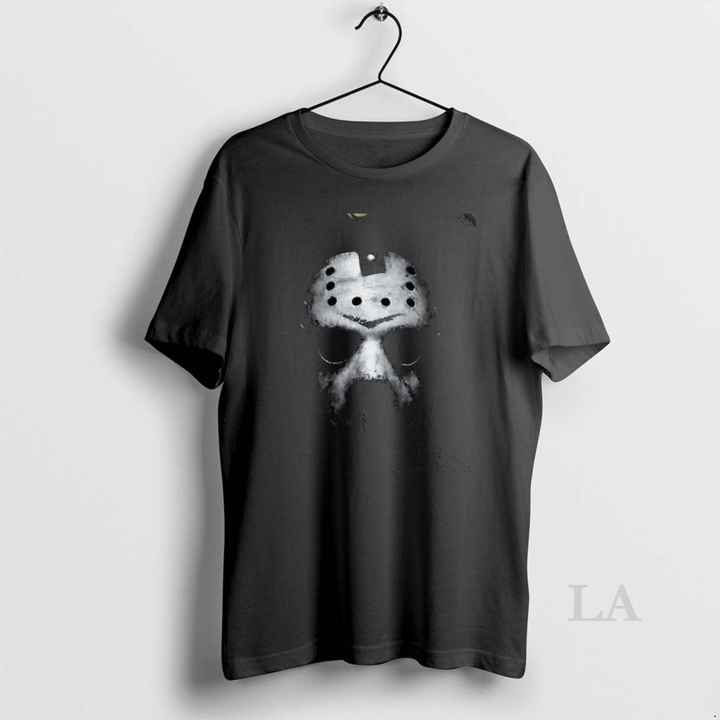 Original Jason Voorhees Friday The 13th Big Face - Adult & Kids T-Shirts, Sweatshirts & Hoodies apparel design preview 1