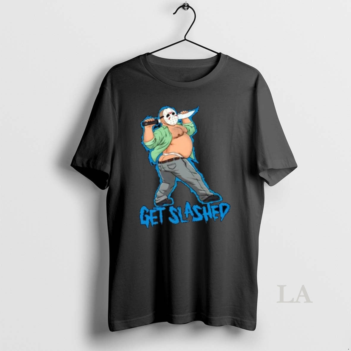 Original Jason Voorhees Get Slashed Gay - Adult & Kids T-Shirts, Sweatshirts & Hoodies apparel design preview 1