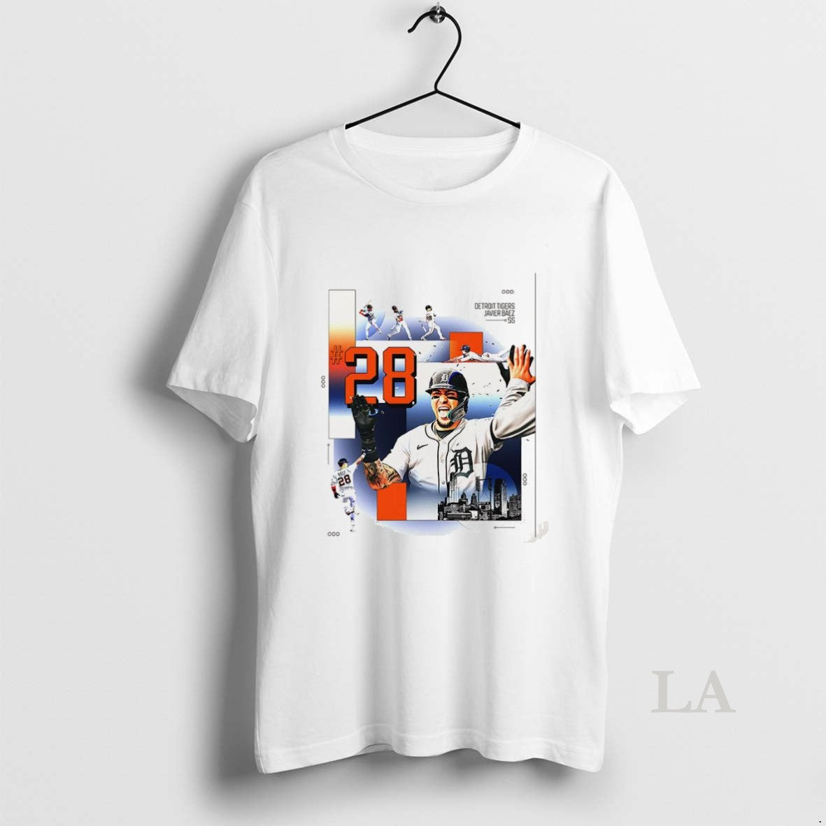 Original Javier Baez Detroit Tigers Baseball Run - Adult & Kids T-Shirts, Sweatshirts & Hoodies apparel design preview 1