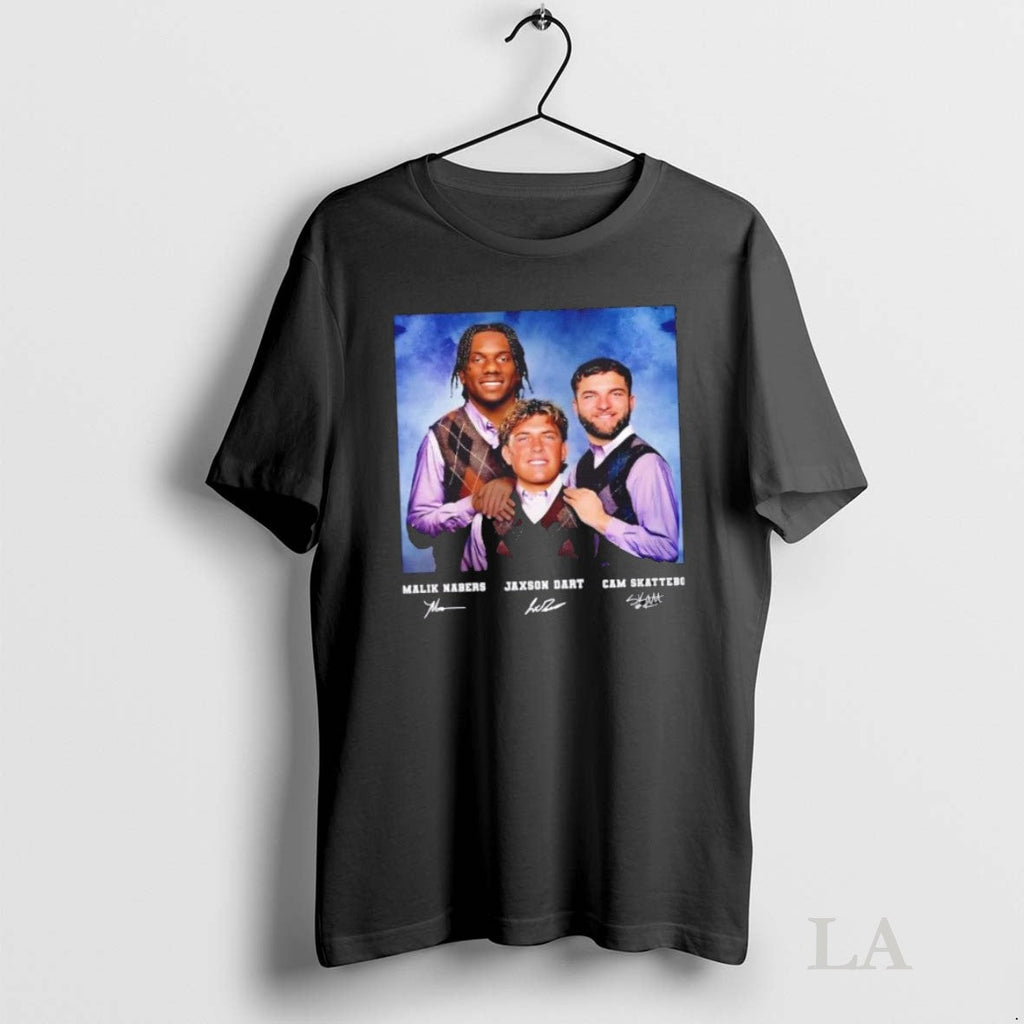 Original Jaxson Dart Cam Skattebo Malik Nabers New - Adult & Kids T-Shirts, Sweatshirts & Hoodies apparel design preview 1