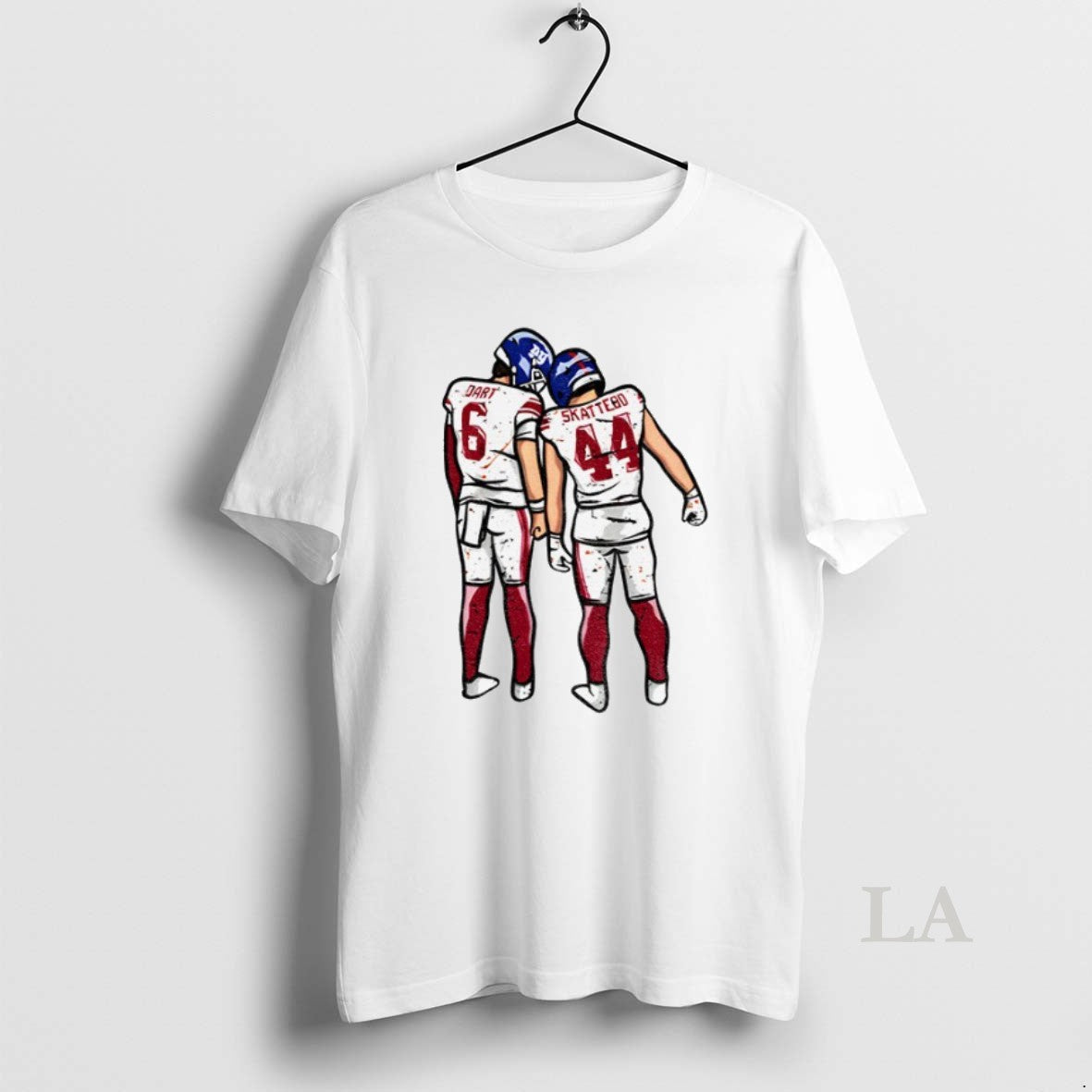 Original Jaxson Dart Cam Skattebo New York Football - Adult & Kids T-Shirts, Sweatshirts & Hoodies apparel design preview 1