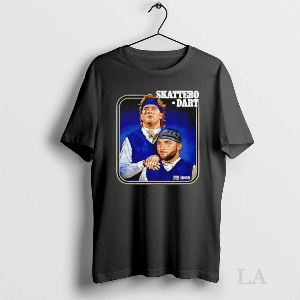 Original Jaxson Dart Cam Skattebo New York G Step - Adult & Kids T-Shirts, Sweatshirts & Hoodies apparel design preview 1