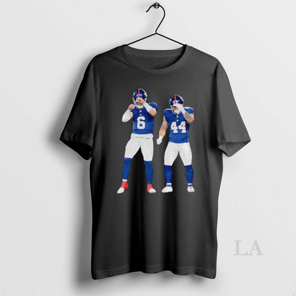 Original Jaxson Dart Cam Skattebo New York Giants - Adult & Kids T-Shirts, Sweatshirts & Hoodies apparel design preview 1