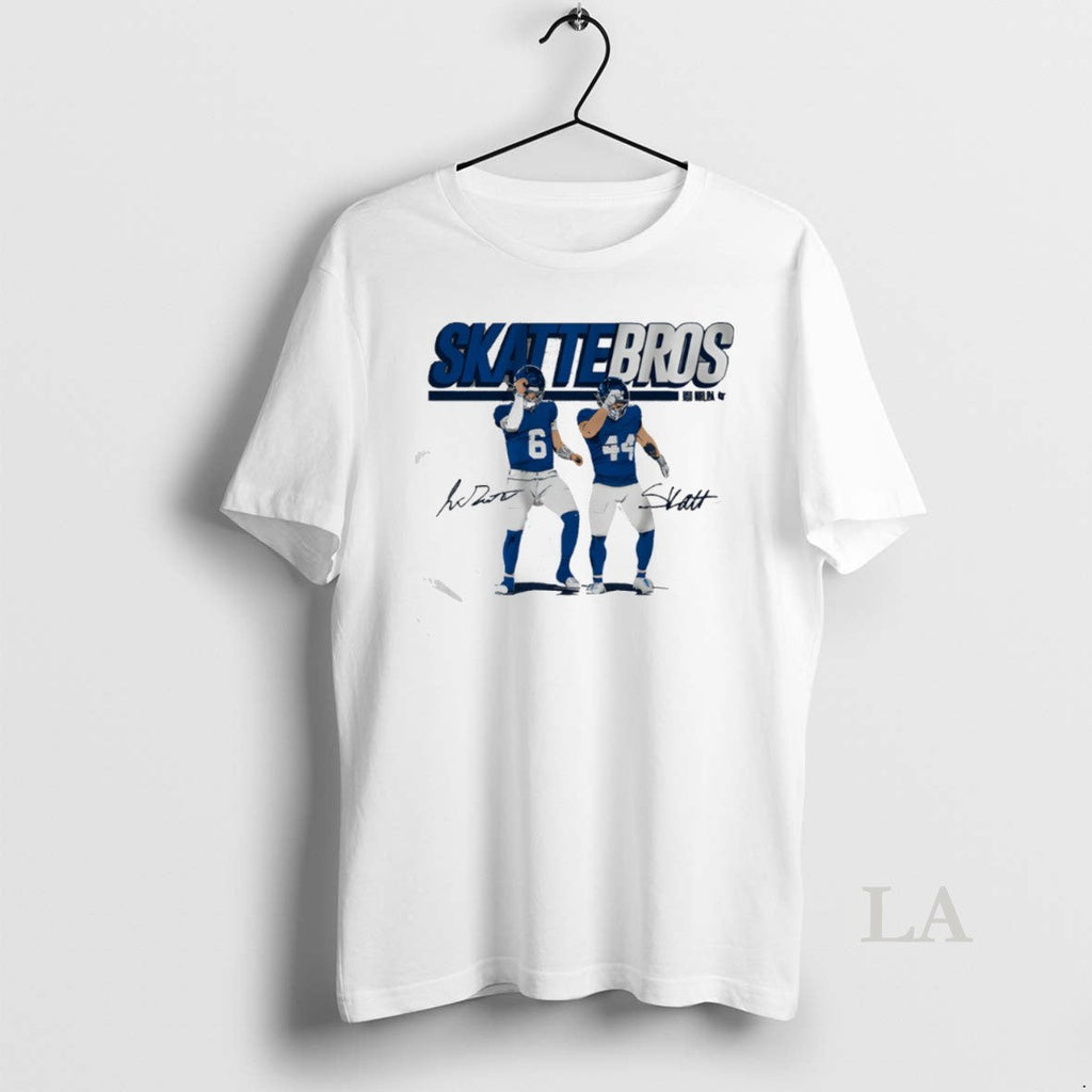 Original Jaxson Dart Cam Skattebo Skattebros - Adult & Kids T-Shirts, Sweatshirts & Hoodies apparel design preview 1